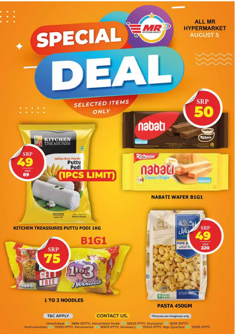 Super saver In MR Hypermarket Calicut